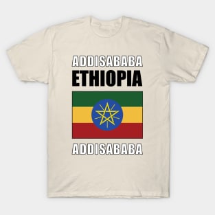 Flag of Ethiopia T-Shirt